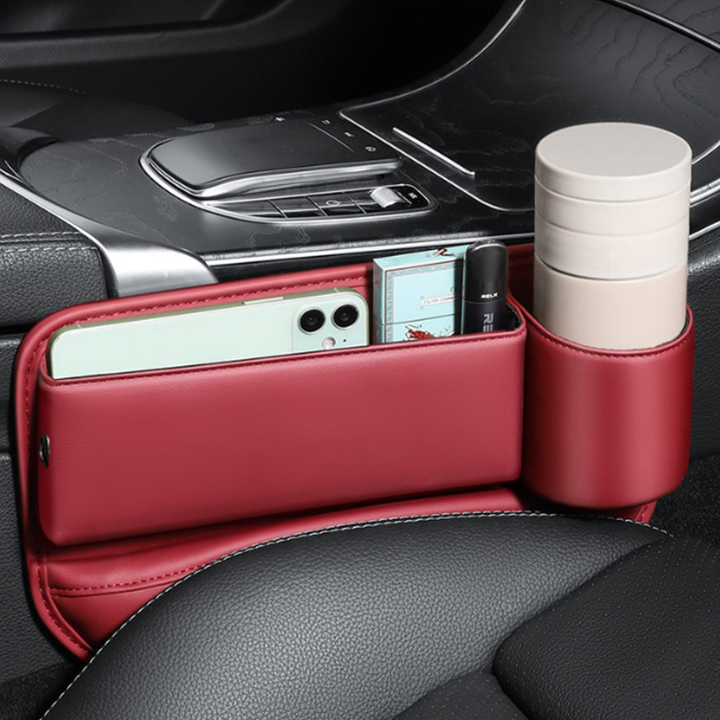 Car Seat Gap Filler Organizer (2-Pack) — Stop Drops Between the Seat and Console