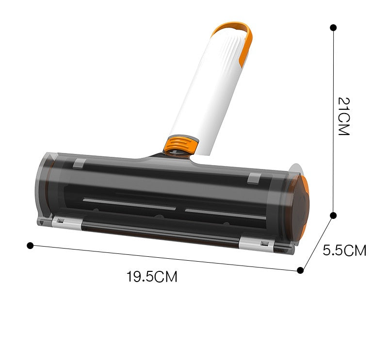 Reusable Pet Hair Roller — Fur & Lint Remover for Furniture, Carpets and Clothes