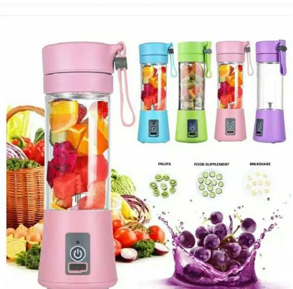 USB Portable Mini Blender — Personal Smoothie & Shake Blender