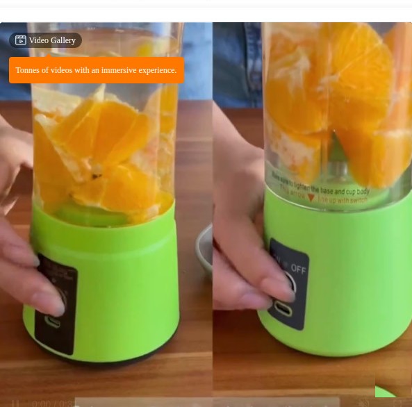 USB Portable Mini Blender — Personal Smoothie & Shake Blender