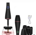 Electric Makeup Brush Cleaner — Spinner Wash & Dry Tool