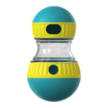 Treat-Dispensing Dog Toy — Tumbler Puzzle Feeder Ball
