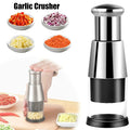 Press Vegetable Chopper — Press-Down Dicer for Onions, Peppers & Meal Prep