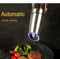 Electric Gravity Grinder — One-Hand Tilt-to-Grind Seasoning Mill (Single)