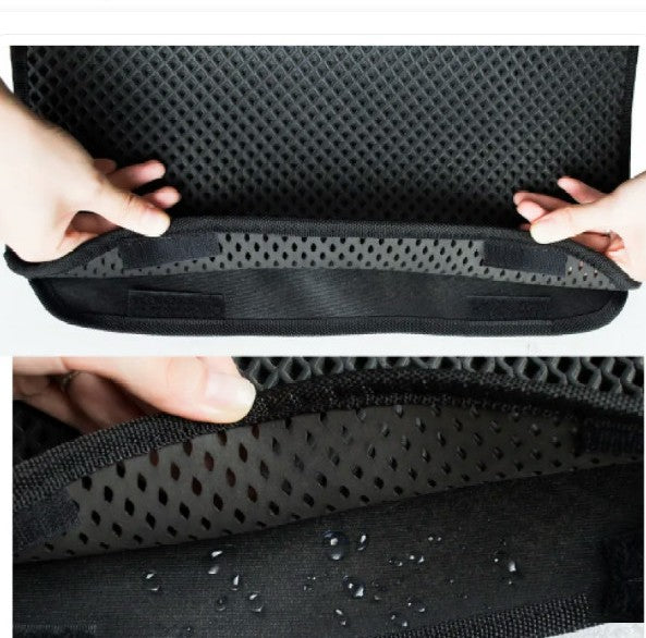 Cat Litter Trapping Mat — Double-Layer Honeycomb (46 × 60 cm)