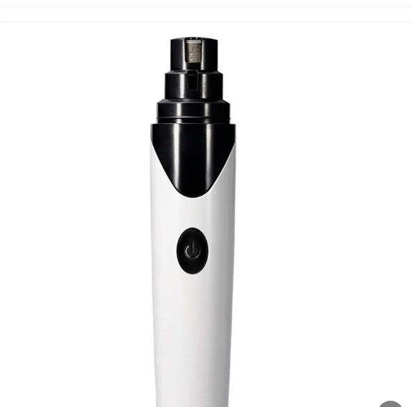 Electric Pet Nail Grinder — Quiet USB Grinder with 2 Heads