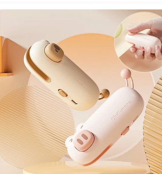 Mini Bag Heat Sealer — USB Rechargeable Snack Bag Sealer