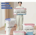 Vacuum Storage Bags — Jumbo & Large 2-Bag Set with Valve Seal
